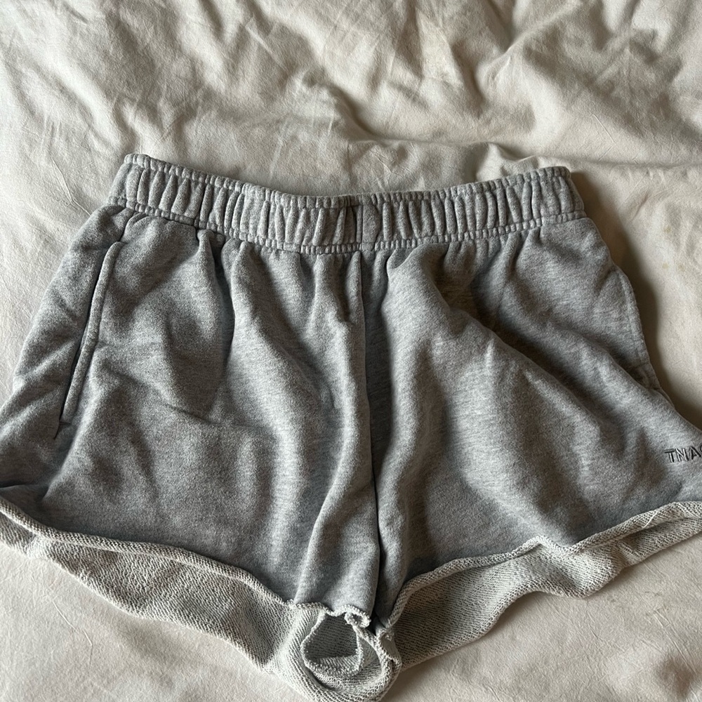 TNA Heather Gray Sweatfleece Shorts